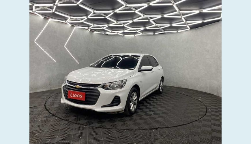 CHEVROLET ONIX LT 1.0 TURBO FLEX MANUAL 4P - BRANCO - 2023 Foto 4 (Grande)