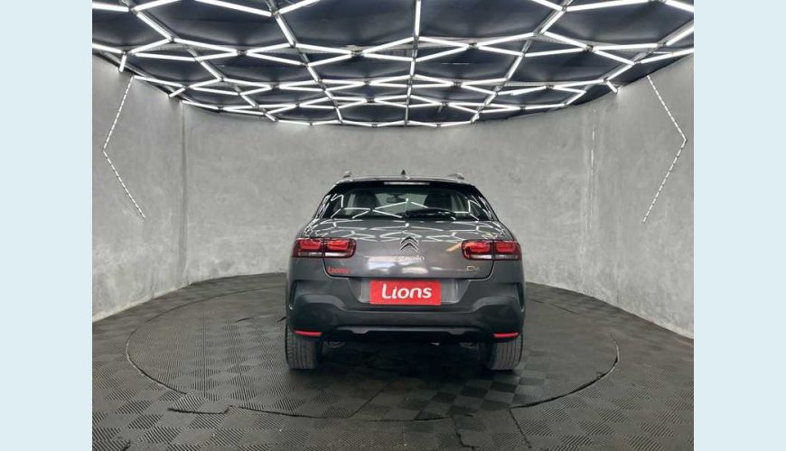 CITROËN C4 CACTUS FEEL 1.6 FLEX AUT. 4P - CINZA - 2022 Foto 4 (Grande)