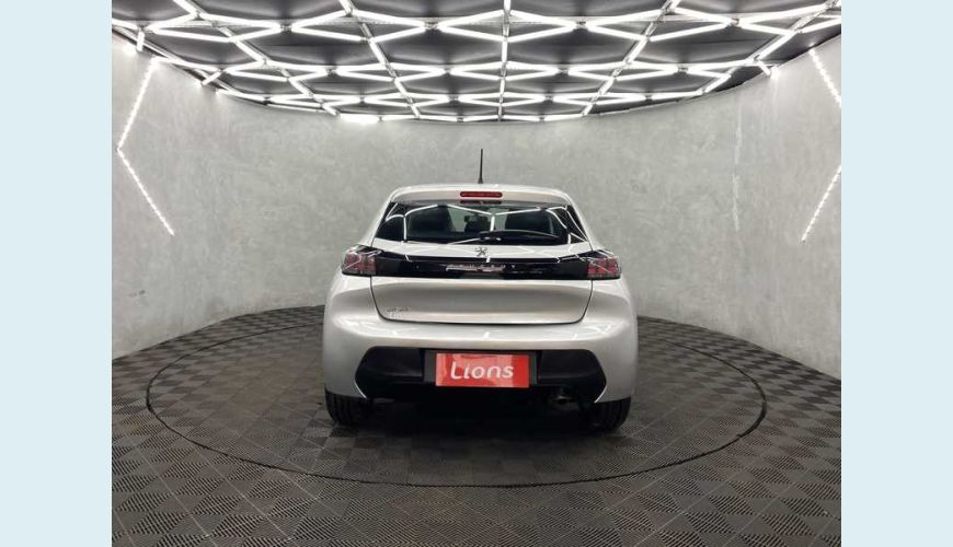 PEUGEOT 208 ACTIVE 1.6 FLEX MANUAL 4P - PRATA - 2022 Foto 4 (Grande)