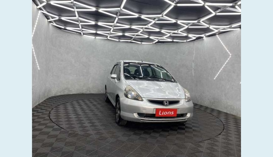 HONDA FIT EX 1.5 16V FLEX AUT. 4P - PRATA - 2005 Foto 4 (Grande)