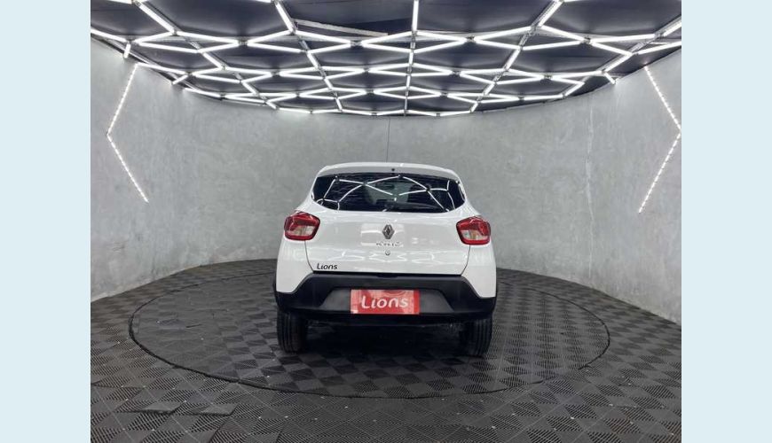RENAULT KWID ZEN 1.0 12V SCE FLEX MANUAL 4P - BRANCO - 2021 Foto 4 (Grande)