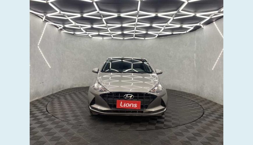 HYUNDAI HB 20S VISION 1.0 FLEX MANUAL 4P - PRATA - 2022 Foto 4 (Grande)