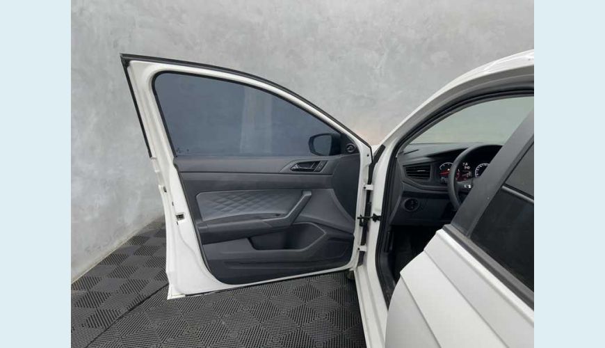 VOLKSWAGEN POLO TRACK 1.0 FLEX 12V MANUAL 4P - BRANCO - 2024 Foto 4 (Grande)