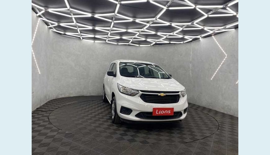 CHEVROLET SPIN LS 1.8 FLEX MANUAL 4P - BRANCO - 2022 Foto 4 (Grande)