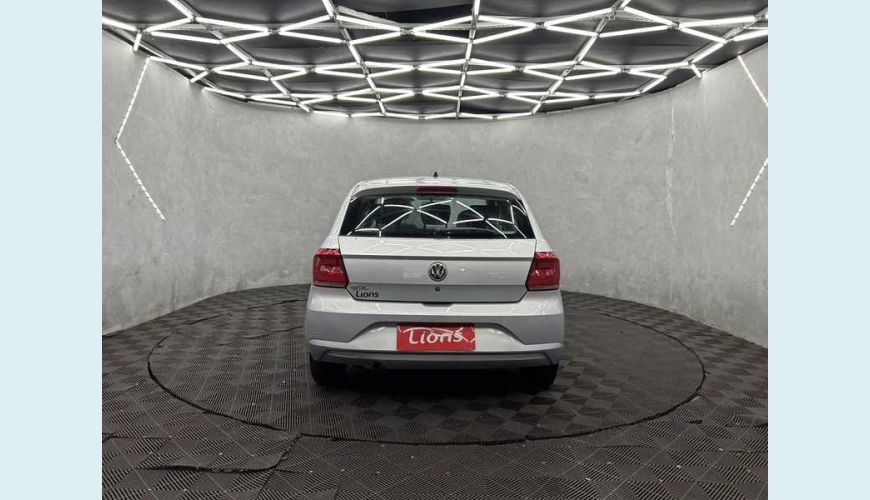 VOLKSWAGEN GOL 1.0 12V FLEX MANUAL 4P - PRATA - 2021 Foto 4 (Grande)
