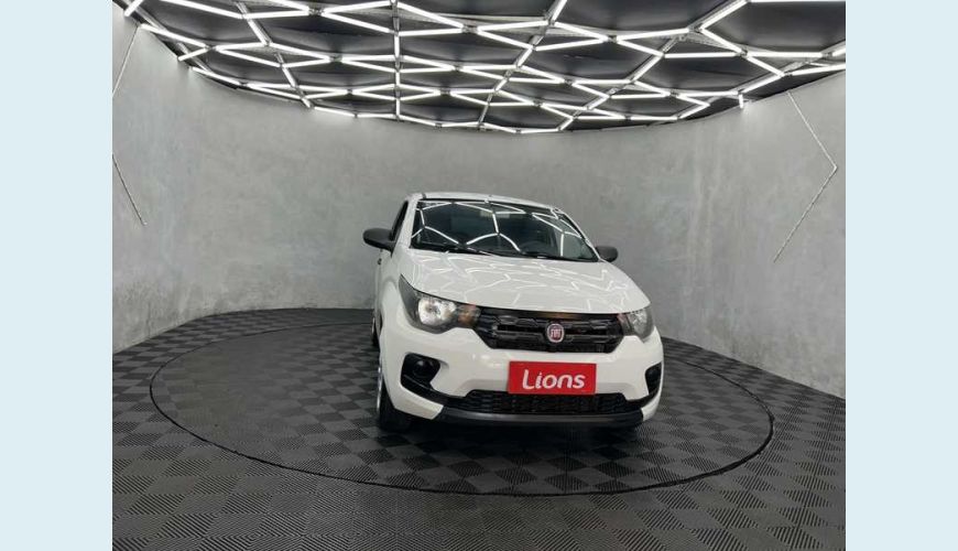 FIAT MOBI LIKE 1.0 FLEX MANUAL 4P - BRANCO - 2020 Foto 4 (Grande)