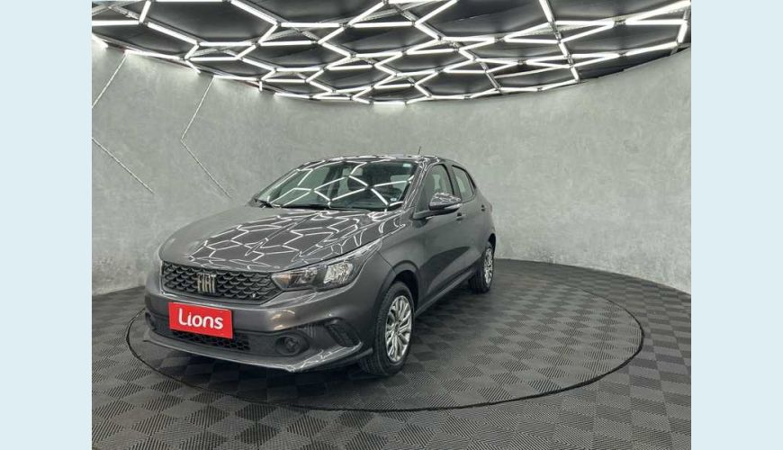 FIAT ARGO 1.0 FLEX MANUAL 4P - CINZA - 2022 Foto 4 (Grande)