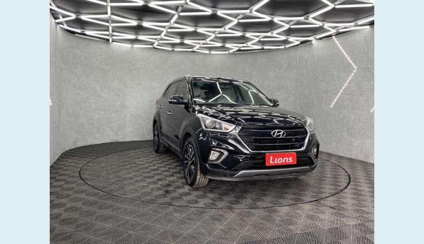 HYUNDAI CRETA PRESTIGE 2.0 FLEX AUT. 4P - PRETO - 2021 Foto 4 (Grande)