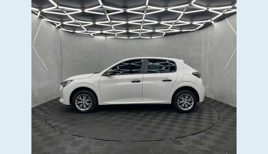 PEUGEOT 208 LIKE 1.0 FLEX MANUAL 4P - BRANCO - 2023 Foto 4 (Grande)