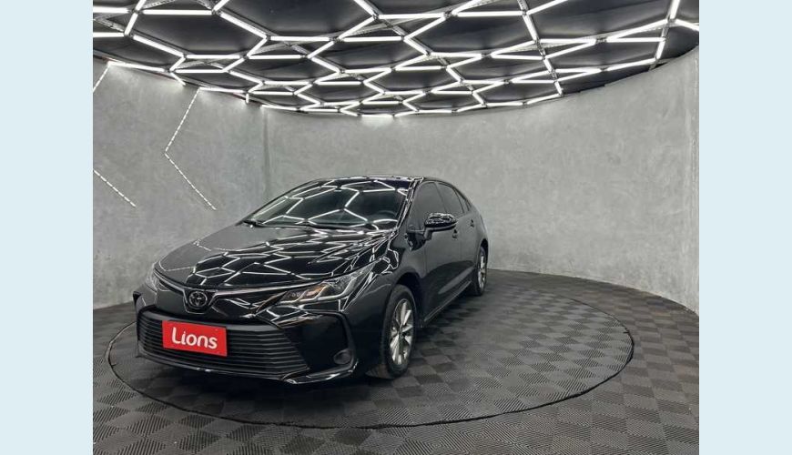 TOYOTA COROLLA GLI 2.0 FLEX AUT. 4P - PRETO - 2024 Foto 4 (Grande)