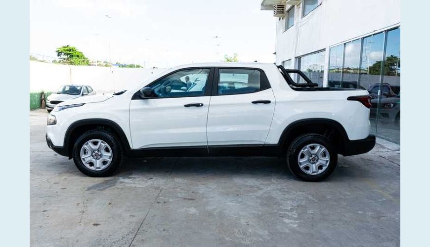 FIAT TORO ENDURANCE 1.8 FLEX MANUAL 4P - BRANCO - 2021 Foto 4 (Grande)