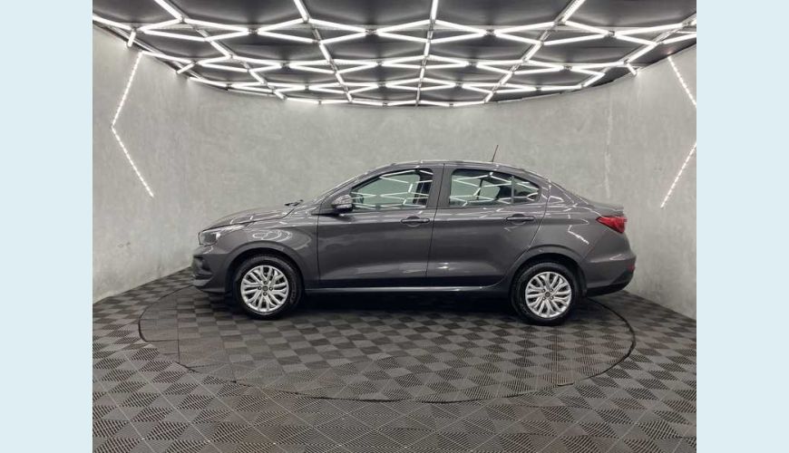 FIAT CRONOS DRIVE 1.3 FLEX MANUAL 4P - CINZA - 2022 Foto 4 (Grande)