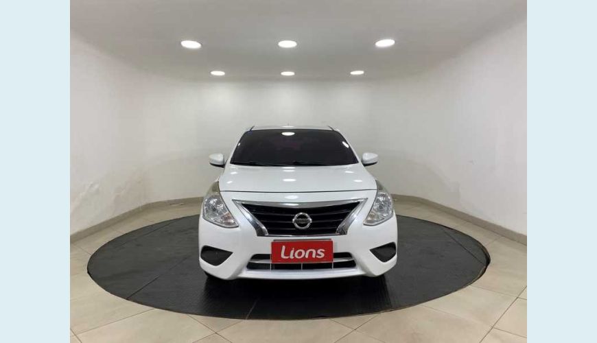 NISSAN VERSA 1.0 12V FLEX MANUAL 4P - BRANCO - 2016 Foto 4 (Grande)