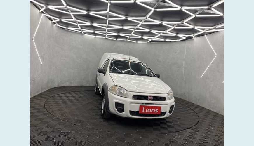 FIAT STRADA HARD WORKING 1.4 FLEX MANUAL 2P - BRANCO - 2020 Foto 4 (Grande)