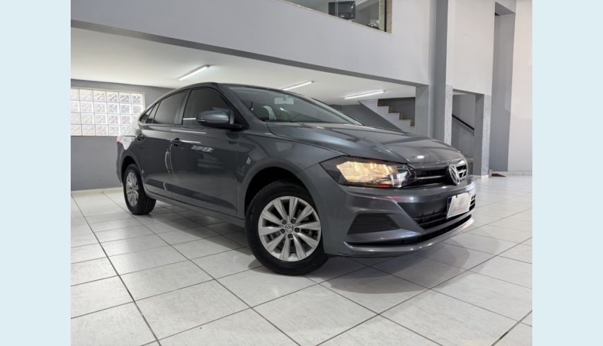 VOLKSWAGEN VIRTUS FLEX AUT. 4P - CINZA - 2022 Foto 4 (Grande)