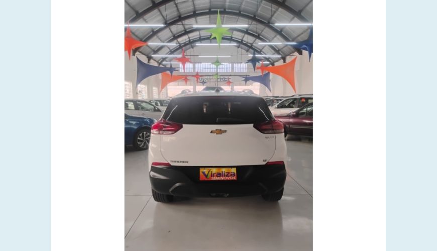 CHEVROLET TRACKER FLEX AUT. 4P - BRANCO - 2024 Foto 4 (Grande)