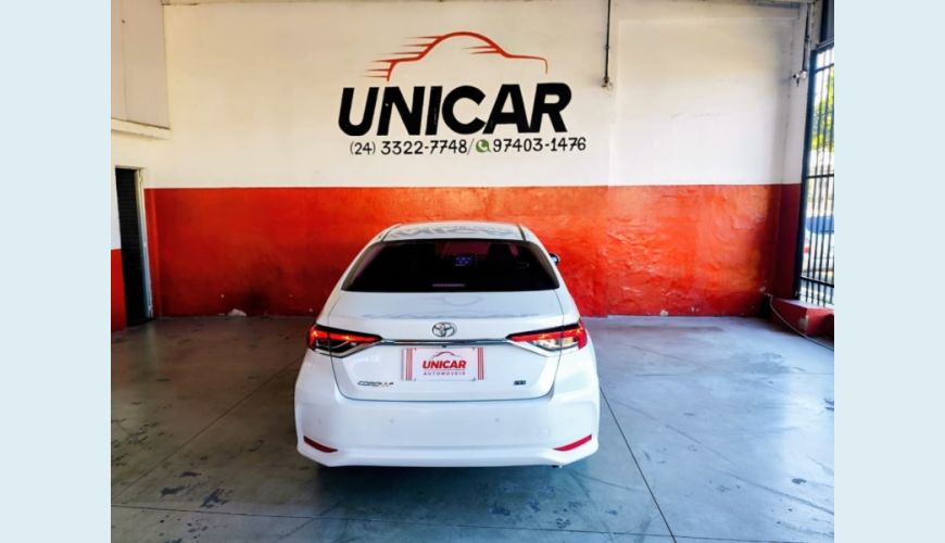 TOYOTA COROLLA FLEX AUT. 4P - BRANCO - 2024 Foto 4 (Grande)