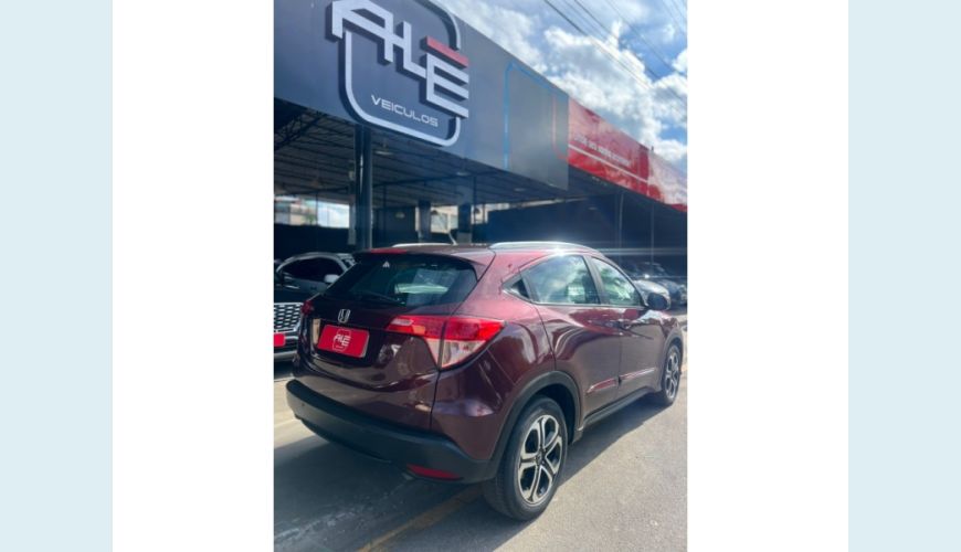 HONDA HR-V FLEX AUT. 4P - VERMELHO - 2018 Foto 4 (Grande)