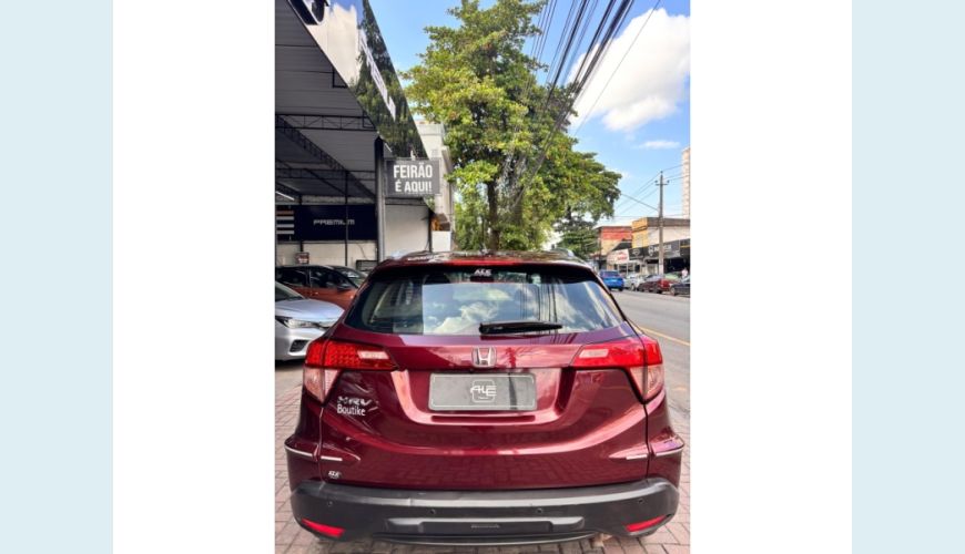 HONDA HR-V FLEX AUT. 4P - VERMELHO - 2018 Foto 4 (Grande)