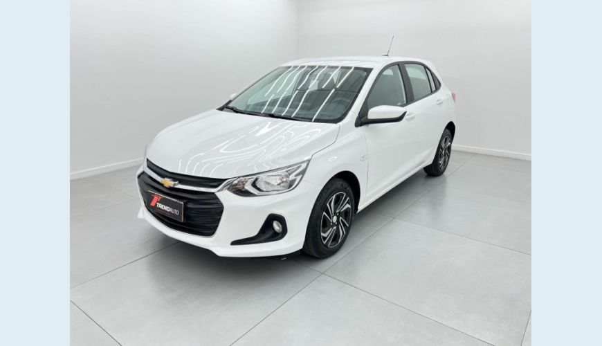CHEVROLET ONIX LT2 FLEX MANUAL 4P - BRANCO - 2025 Foto 4 (Grande)