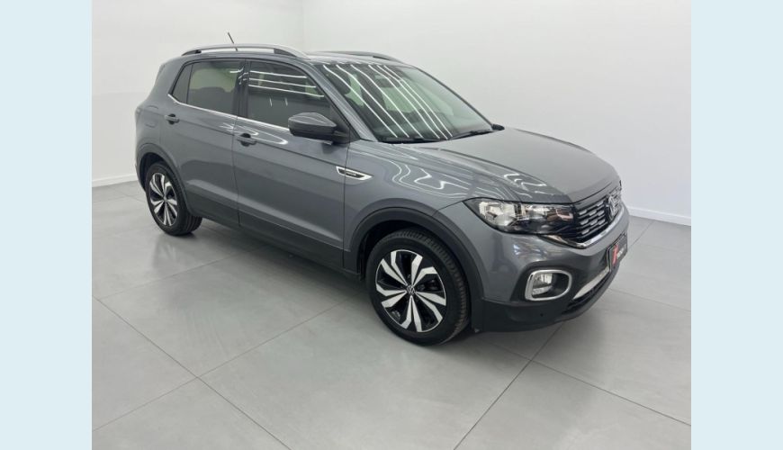 VOLKSWAGEN T-CROSS HL TSI FLEX AUT. 4P - CINZA - 2023 Foto 4 (Grande)
