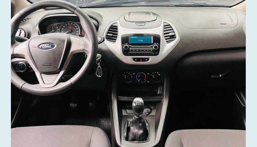 FORD KA SE 1.0 TI-VCT FLEX MANUAL 4P - BRANCO - 2020 Foto 4 (Grande)