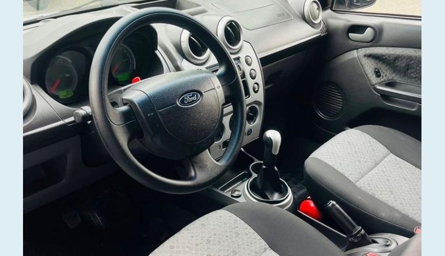 FORD FIESTA 1.6 FLEX MANUAL 4P - PRATA - 2011 Foto 4 (Grande)