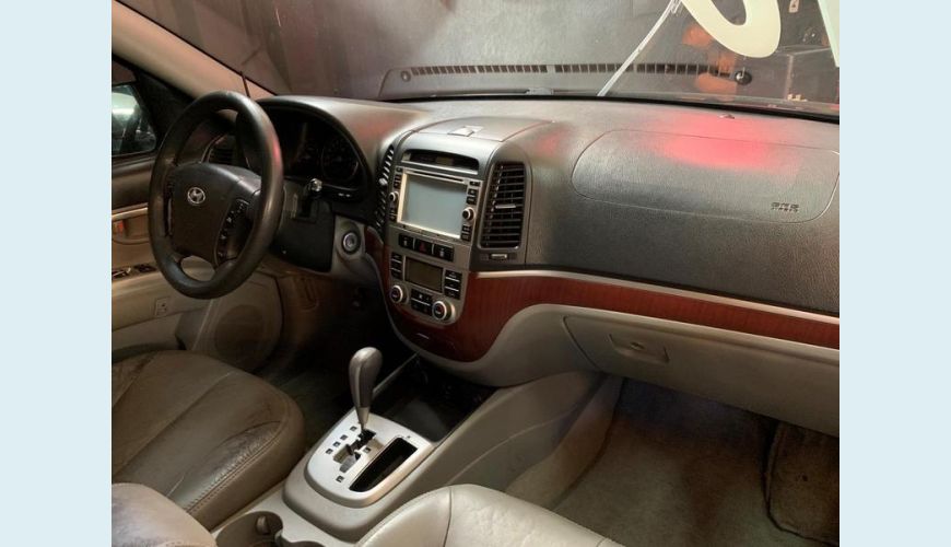 HYUNDAI SANTA FE V6 SANTA FE MANUAL 4P - PRETO - 2010 Foto 4 (Grande)
