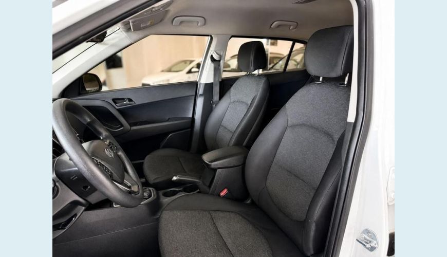 HYUNDAI CRETA ATTITUDE 1.6 MANUAL 4P - BRANCO - 2020 Foto 4 (Grande)