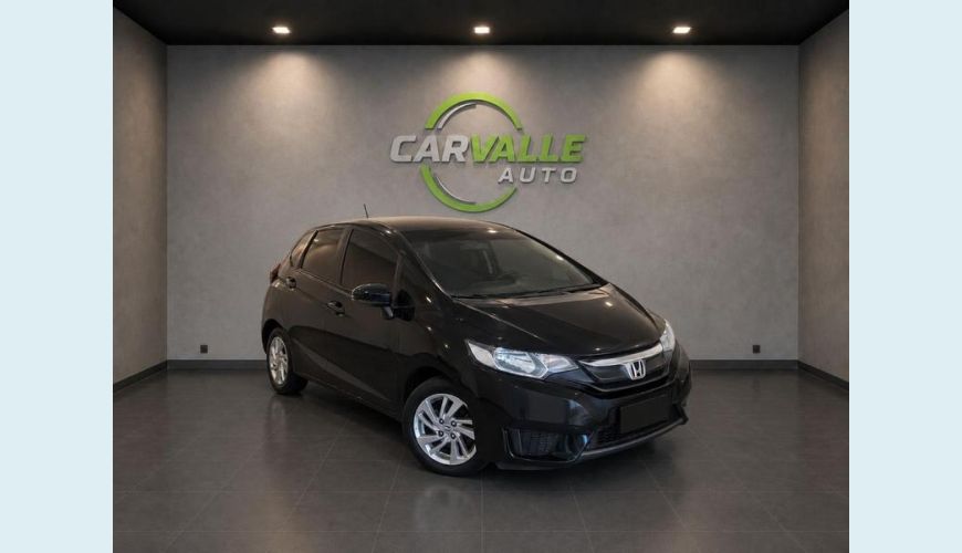 HONDA FIT DX 1.5 I-VTEC FLEX MANUAL 4P - PRETO - 2017 Foto 4 (Grande)