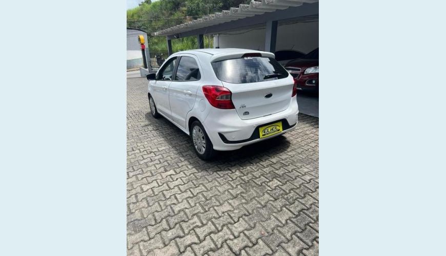 FORD KA SE 1.0 FLEX MANUAL 4P - BRANCO - 2019 Foto 4 (Grande)