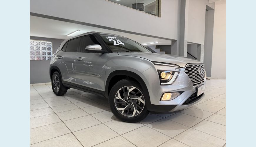 HYUNDAI CRETA FLEX AUT. 4P - PRATA - 2024 Foto 4 (Grande)