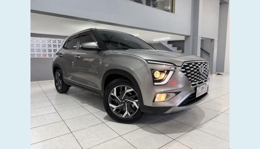 HYUNDAI CRETA FLEX AUT. 4P - PRATA - 2024 Foto 4 (Grande)