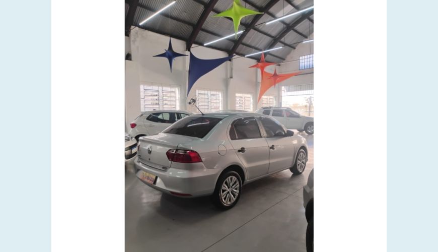 VOLKSWAGEN VOLKSWAGEN VOYAGE FLEX MANUAL 4P - PRATA - 2019 Foto 4 (Grande)