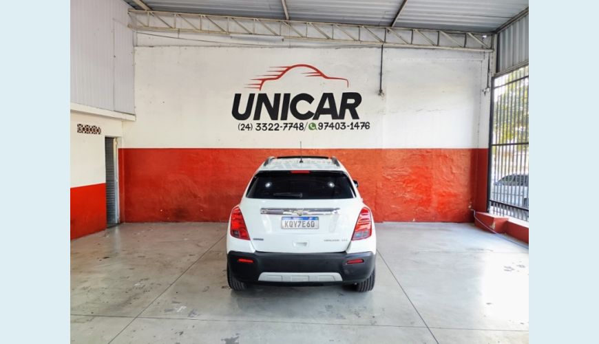 CHEVROLET TRACKER FLEX AUT. 4P - BRANCO - 2015 Foto 4 (Grande)
