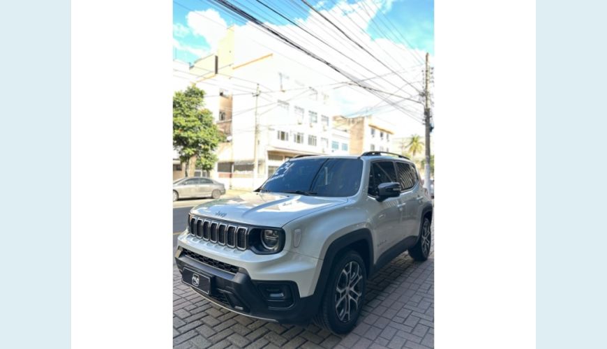 JEEP RENEGADE FLEX AUT. 4P - BRANCO - 2024 Foto 4 (Grande)