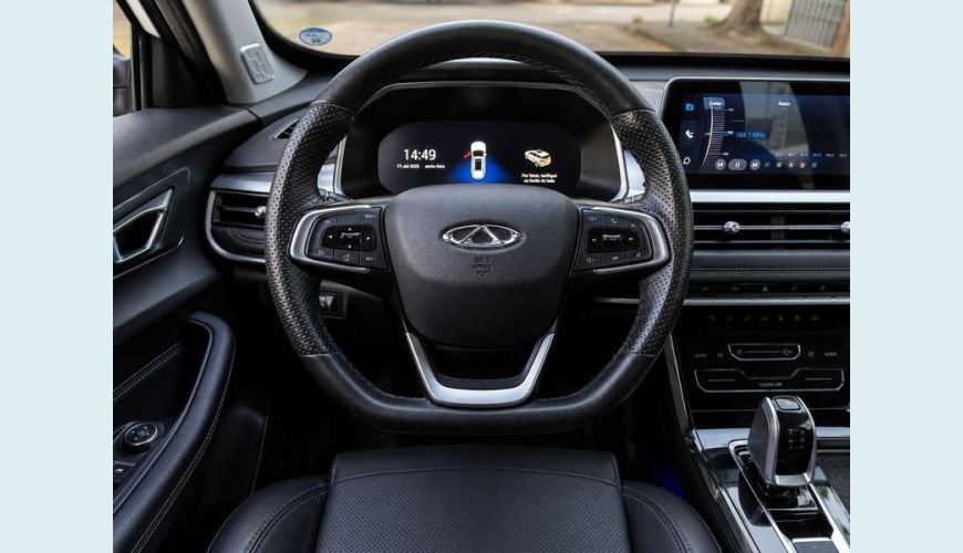 CHERY TIGGO 7 PRO 1.6 TURBO MANUAL 4P - AZUL - 2023 Foto 4 (Grande)
