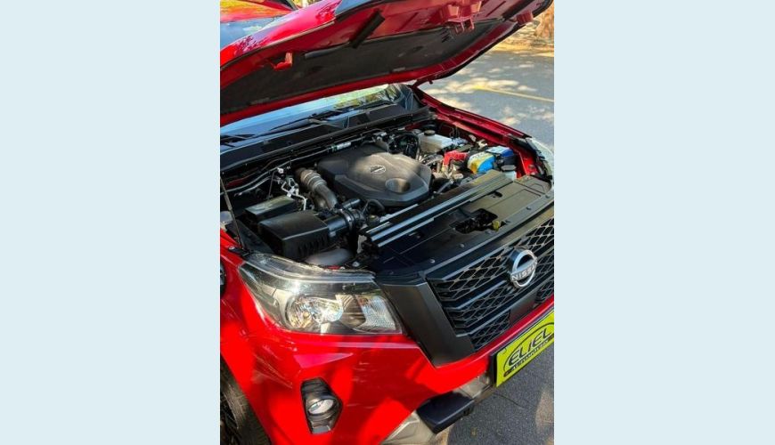 NISSAN FRONTIER ATK X4 2.3 DIESEL AUT. 4P - VERMELHO - 2024 Foto 4 (Grande)