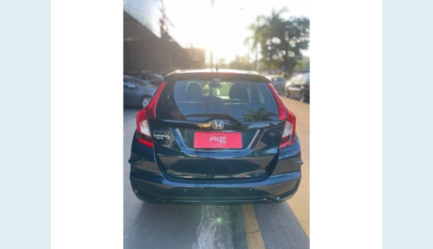 HONDA FIT FLEX AUT. 4P - AZUL - 2018 Foto 4 (Grande)