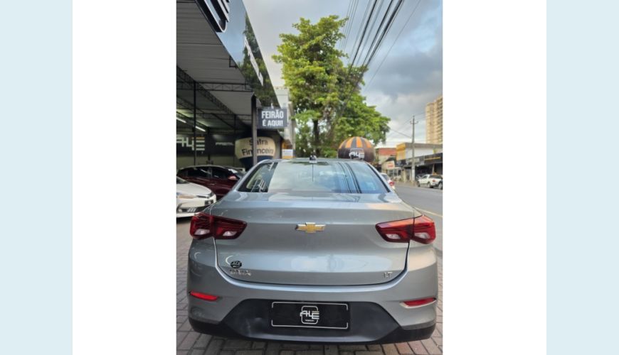 CHEVROLET ONIX FLEX MANUAL 4P - PRATA - 2025 Foto 4 (Grande)