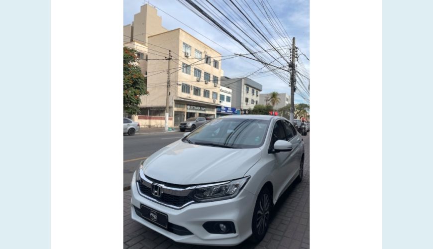 HONDA CITY FLEX AUT. 4P - BRANCO - 2020 Foto 4 (Grande)