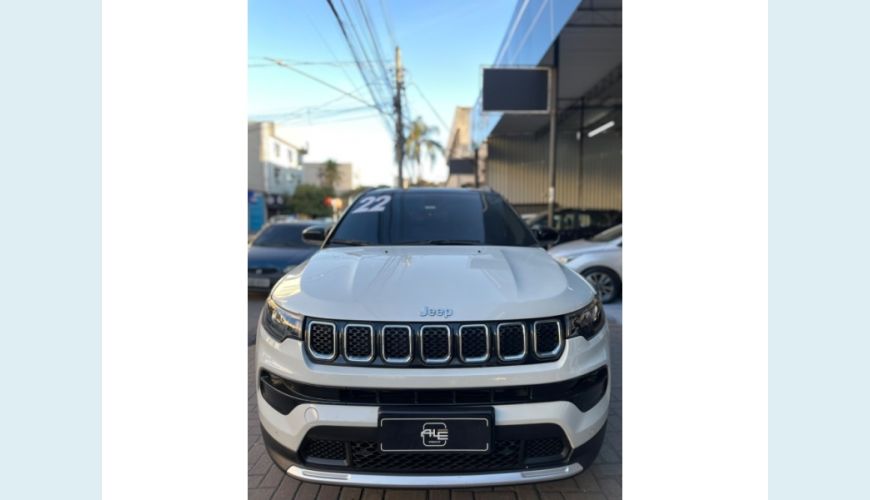 JEEP COMPASS FLEX AUT. 4P - BRANCO - 2022 Foto 4 (Grande)