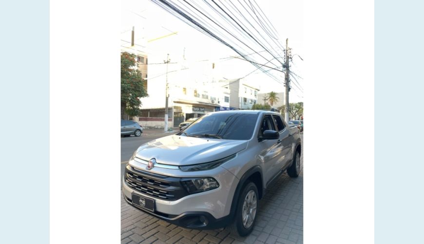 FIAT TORO FLEX AUT. 4P - PRATA - 2018 Foto 4 (Grande)