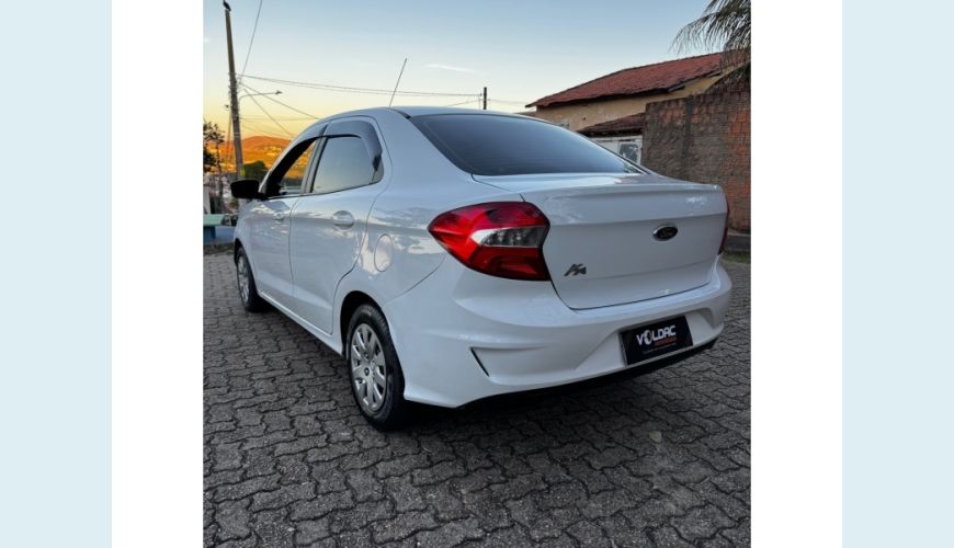 FORD KA FLEX MANUAL 4P - BRANCO - 2021 Foto 4 (Grande)