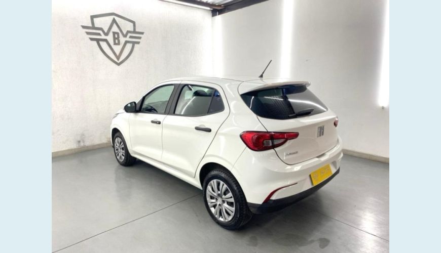 FIAT ARGO FLEX MANUAL 4P - BRANCO - 2023 Foto 4 (Grande)