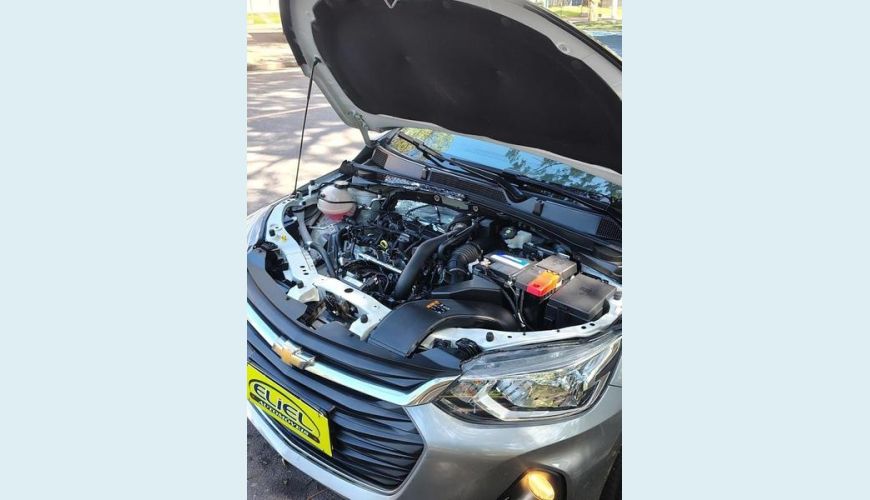 CHEVROLET ONIX PLUS LTZ 1.0 TURBO FLEX AUT. 4P - PRATA - 2024 Foto 4 (Grande)
