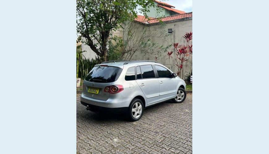 VOLKSWAGEN SPACEFOX COMFORT 1.6 FLEX MANUAL 4P - PRATA - 2008 Foto 4 (Grande)
