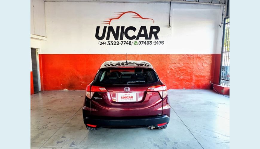 HONDA HR-V FLEX AUT. 4P - VERMELHO - 2018 Foto 4 (Grande)