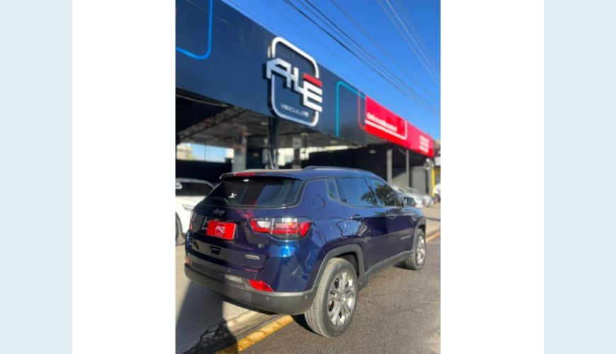 JEEP JEEP COMPASS FLEX AUT. 5P - AZUL - 2022 Foto 4 (Grande)