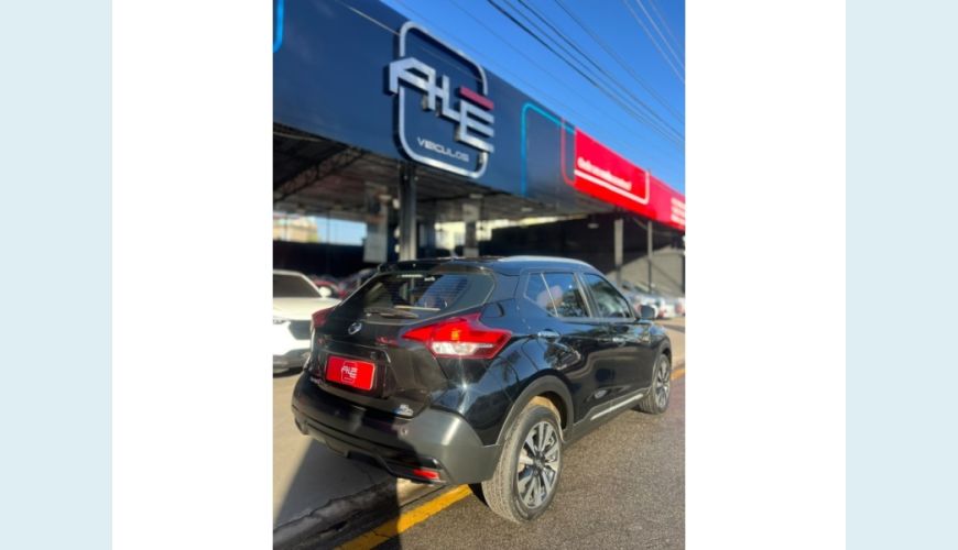 NISSAN KICKS FLEX AUT. 5P - PRETO - 2018 Foto 4 (Grande)